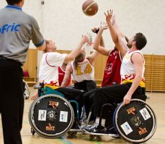 Rollstuhlbasketball Rieselfeld 2016 01