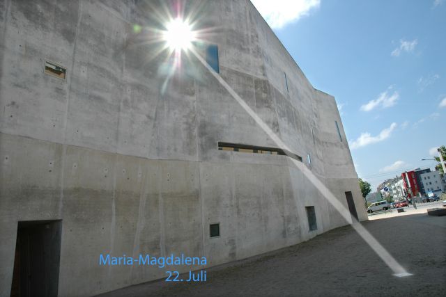 Seeh SternMaria Magdalena Kirche Effekt 22Juli