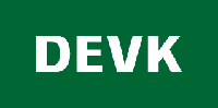 DEVK Logo Rieselfeld