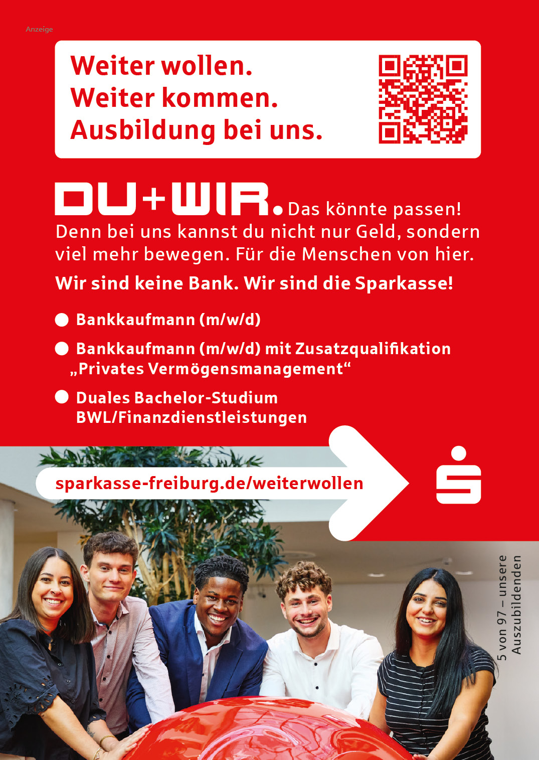 Anzeige: contouno - das Gratiskonto, das dich bis zum 18. Geburtstag begleitet