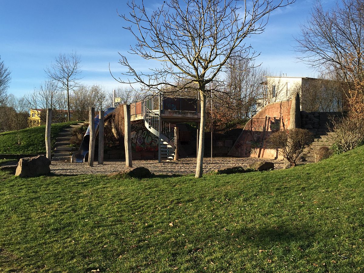 Spielplatz am Stadtteilpark
