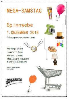 Spinnwebe Mega Samstag 2018 12