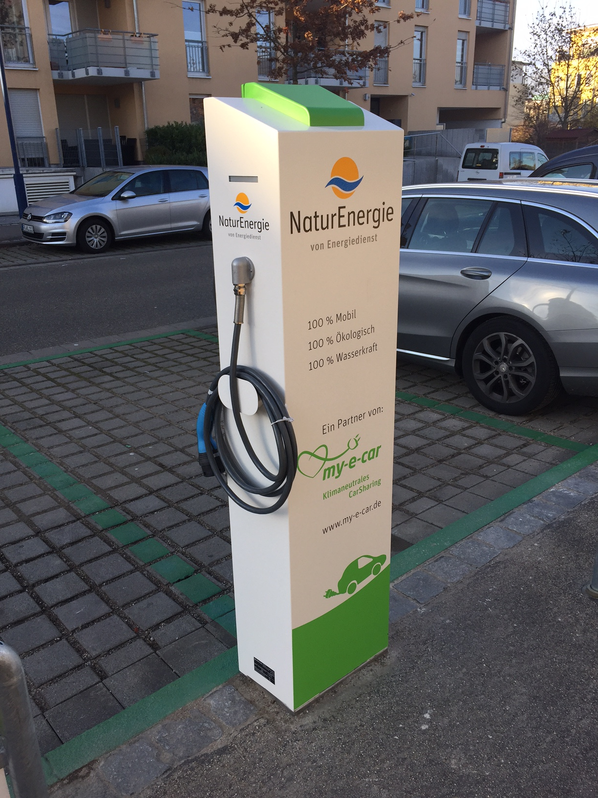 my e car rieselfeld