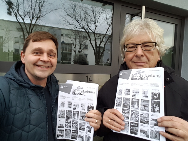 Stadtteilzeitung die letzte