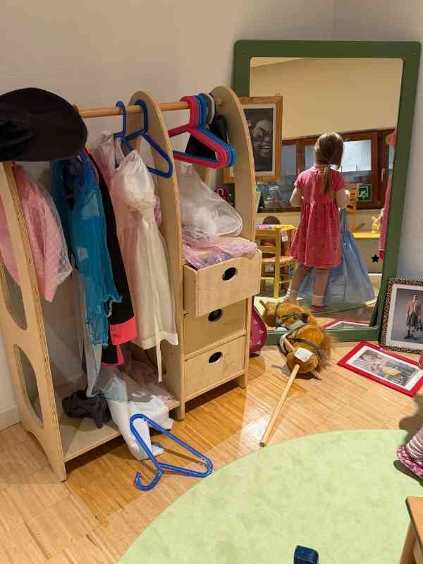 Verkleideraum Kinderhaus Taka Tuka Land
