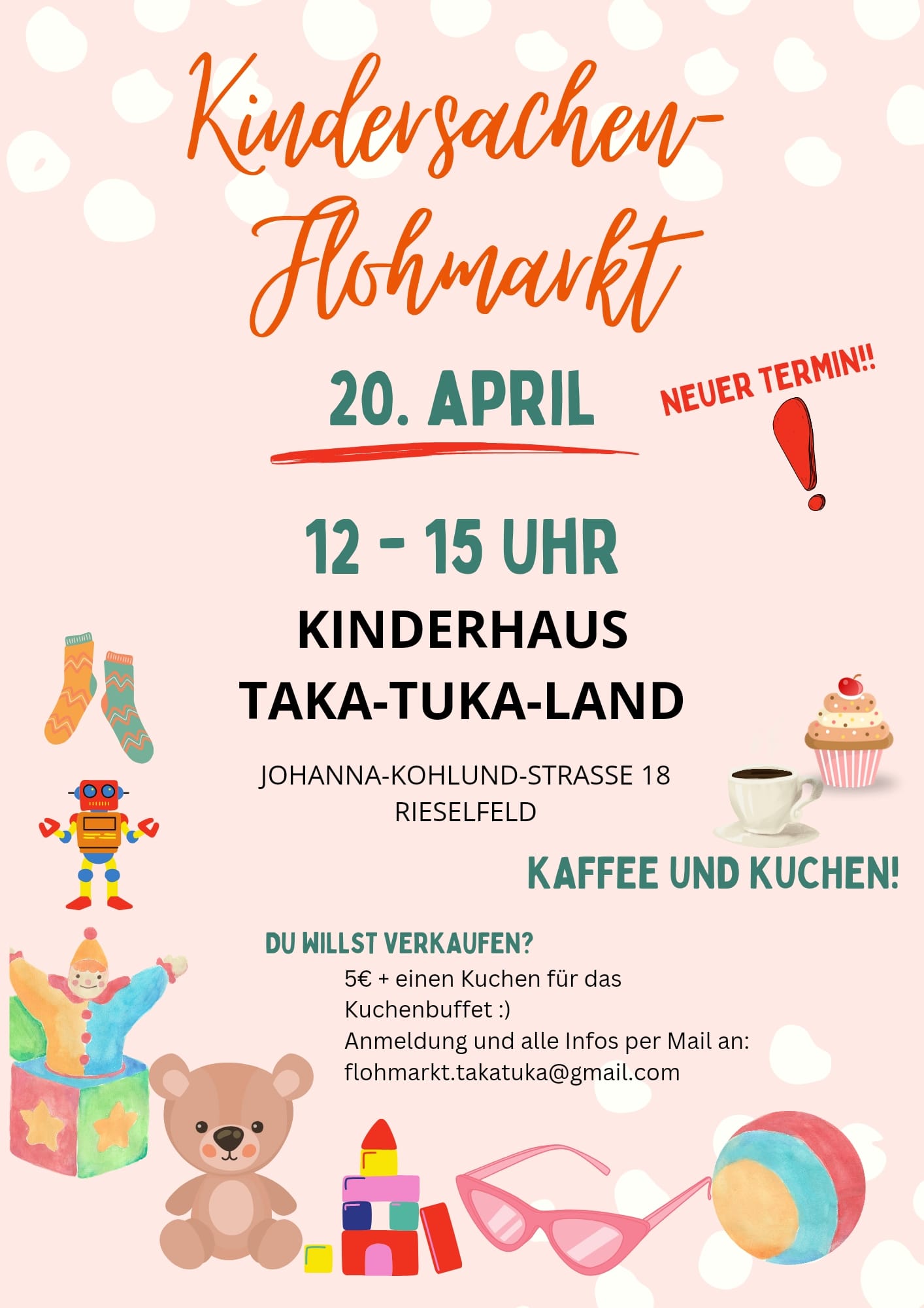 2024 04 20 KIndersachen Flohmarkt Taka Tuka