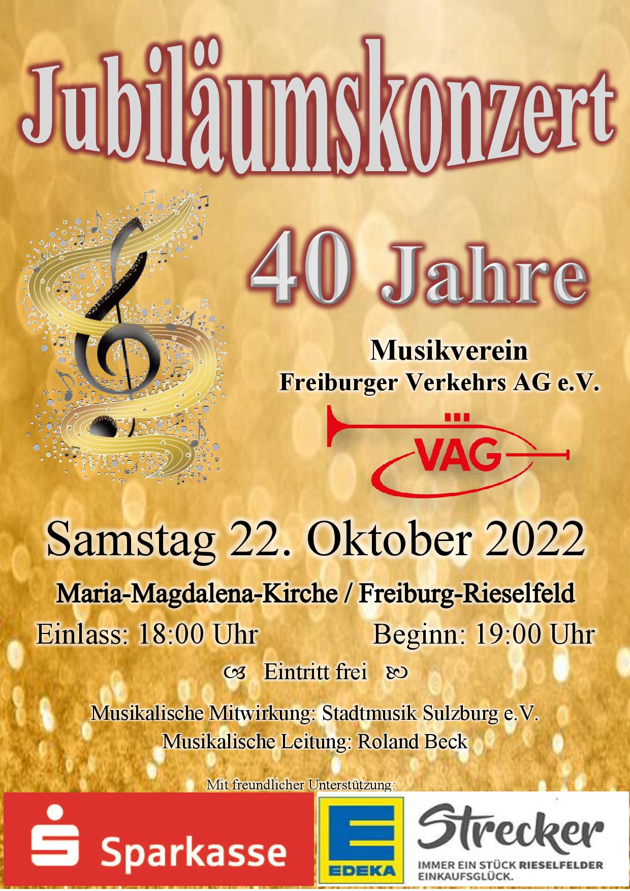 Plakat VAG