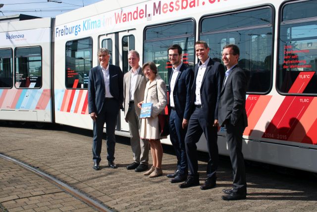 Klimaschutz Straßenbahn Freiburg Martin Horn Gerda Stuchlik