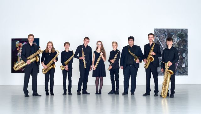 Saxophonensemble 640