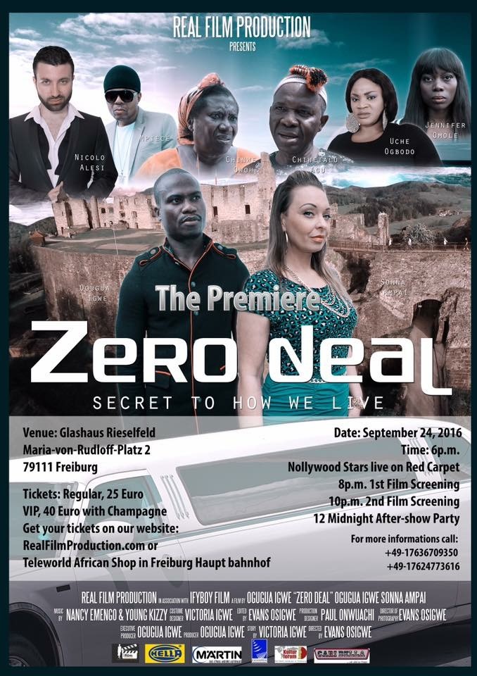 plakat zero deal 2016