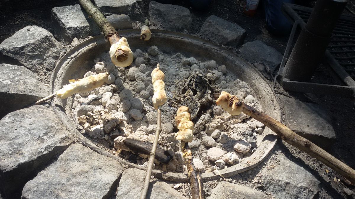 waldseilgarten stockbrot