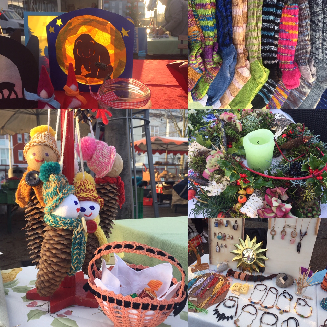 Weihnachtsmarkt 2018 Rieselfeld