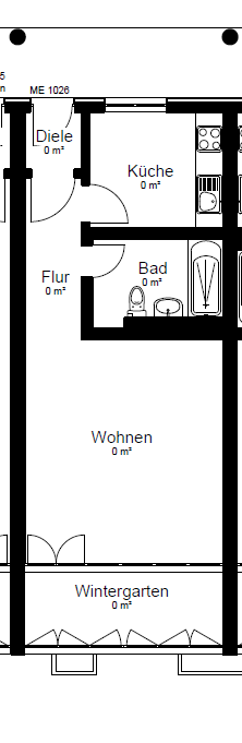 WBA22 Einzimmer