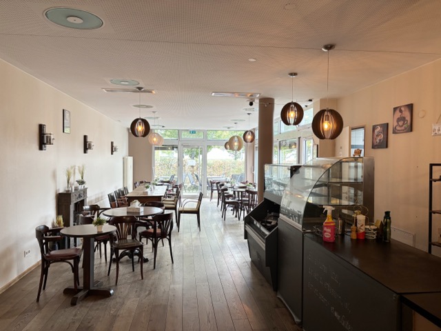 Café Innenansicht