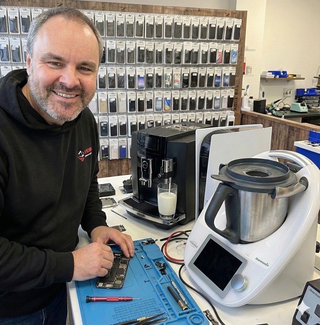 Kaffeemaschinen und Thermomix Reparatur