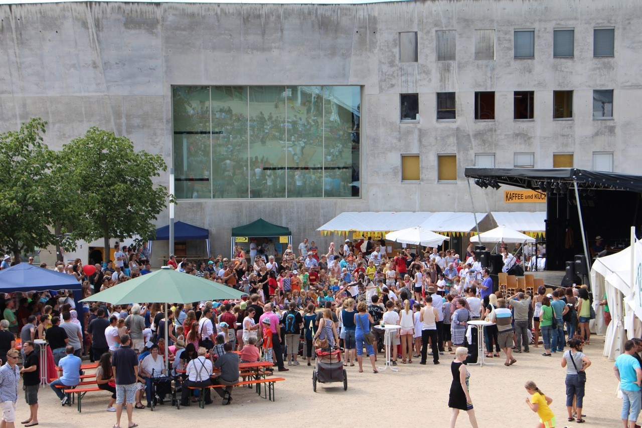 Stadteilfest Rieselfeld 2017 Pressemittteilung