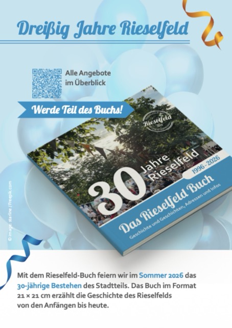 Rieselfeld Buch