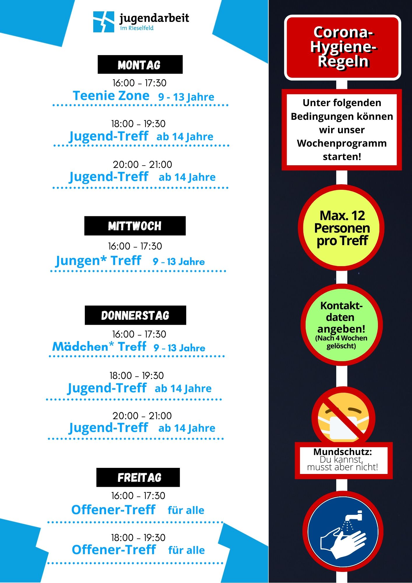 Wochenprogramm KjK