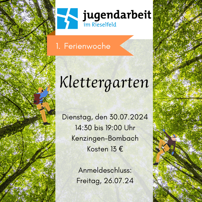 Klettergarten komprimiert