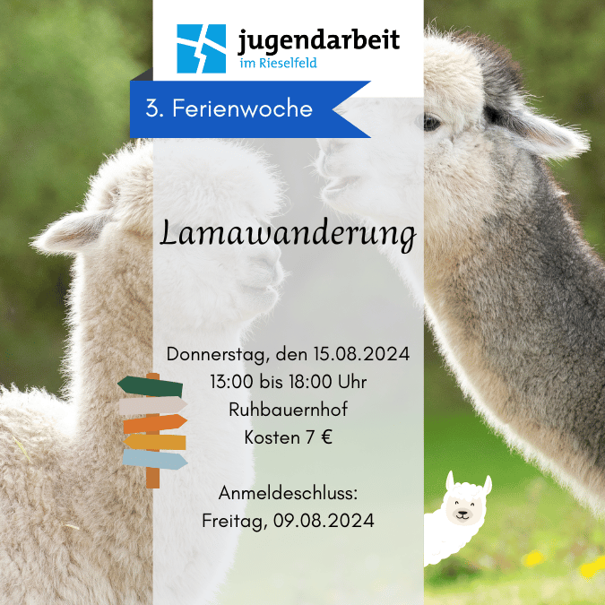 Lamawanderung komprimiert