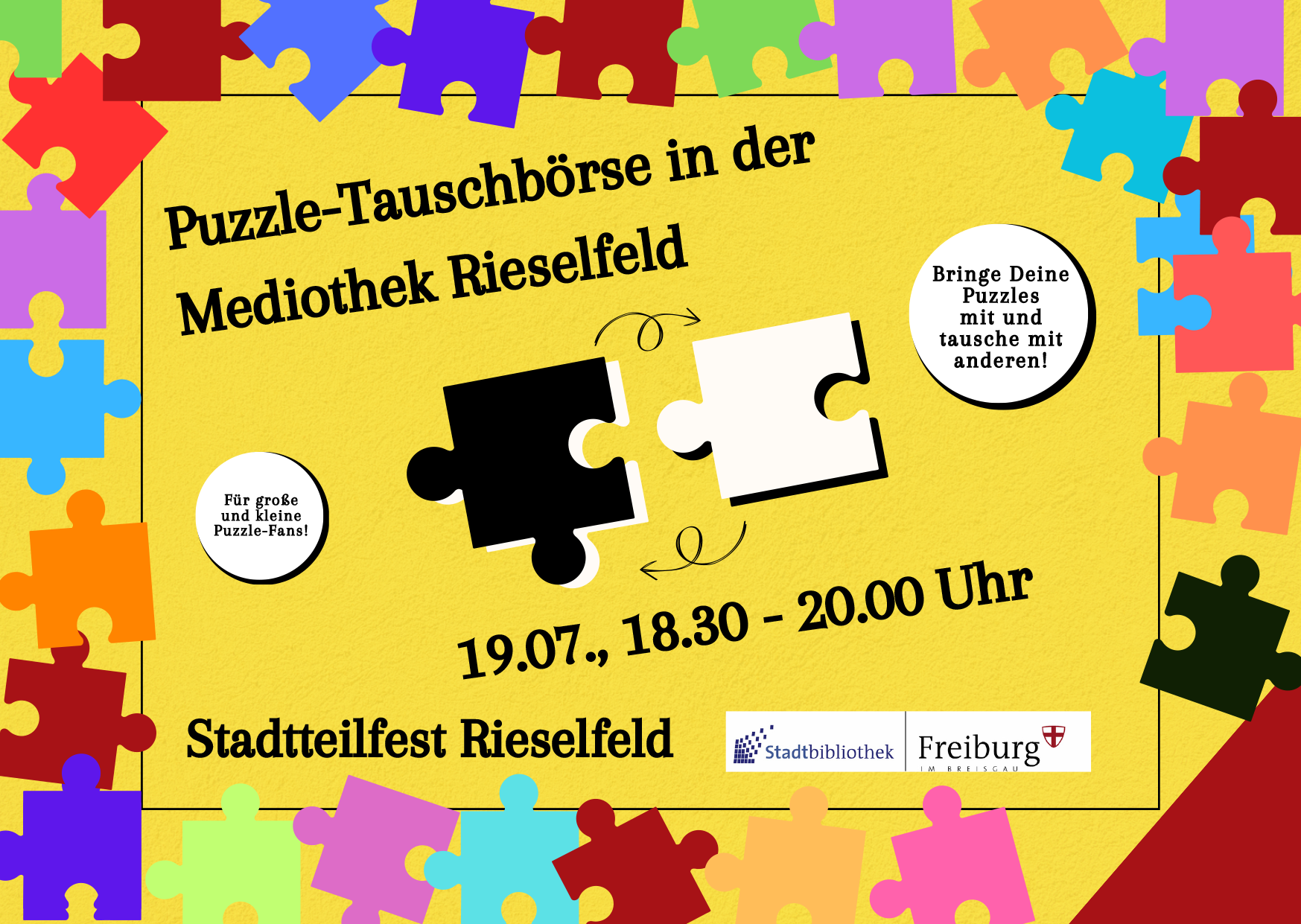 Plakat Stadtteilfest 2024 2