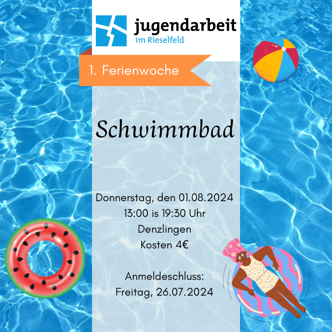 Schwimmbad komprimiert