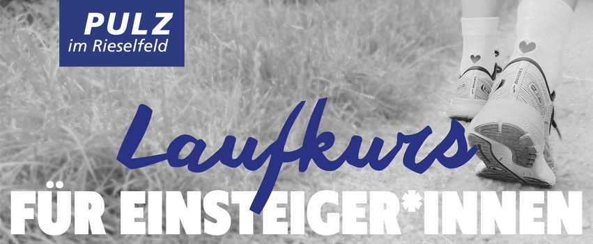 Laufkurs für Einsteiger*innen
