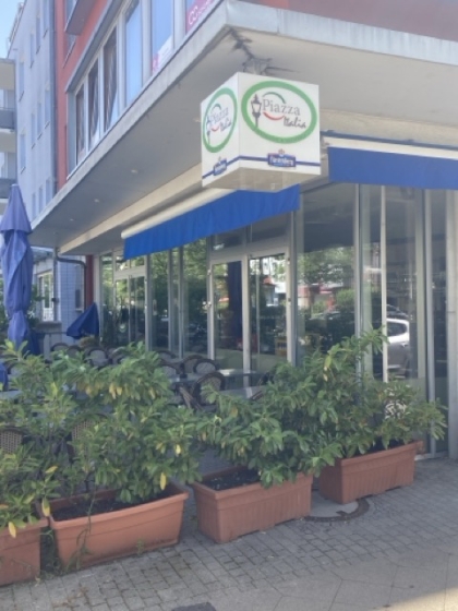 Piazza Italia im Rieselfeld