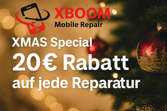 XBOOM XMAS Angebot 20€ Rabatt