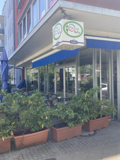 Piazza Italia im Rieselfeld