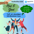 Meet Greet komprimiert und mit Copyright