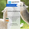 Lamawanderung komprimiert