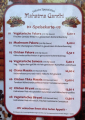 Mittel Mahatma Gandhi Speisekarte 1 8