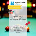Offener Treff montags und freitags komprimiert
