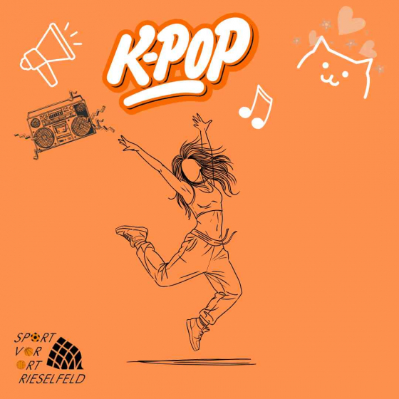 K-Pop Tänzerin
