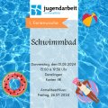 Schwimmbad komprimiert